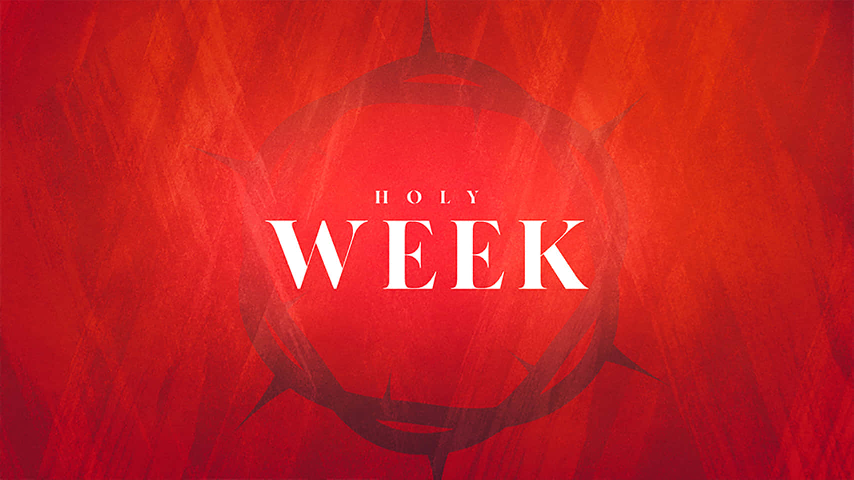 Celebrate Holy Week With Friends, Family And Faith Wallpaper