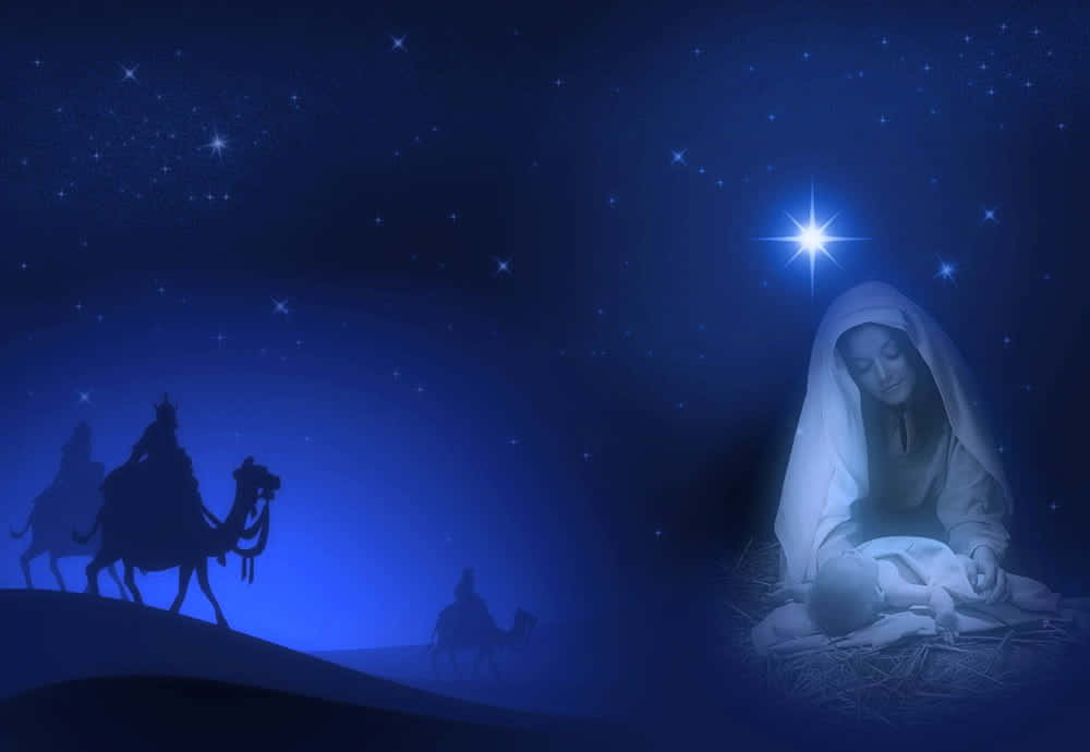 Celebrate Jesus This Christmas Wallpaper