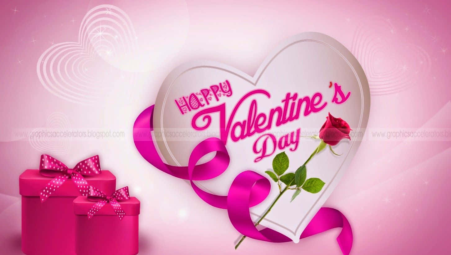 Celebrate Love This Valentines Day With A Beautiful Hd Wallpaper Wallpaper