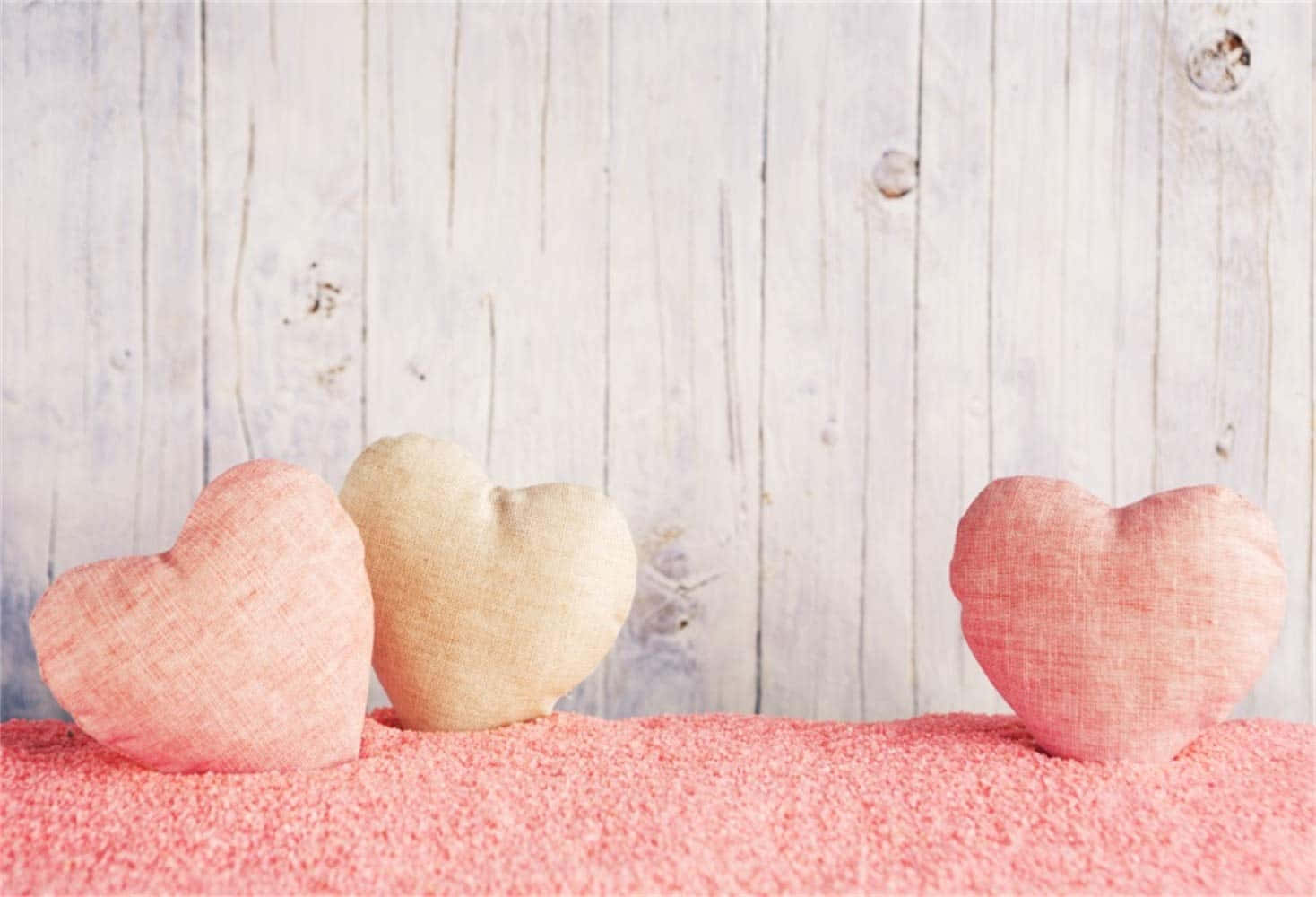 Celebrate Rustic Valentine Day Wallpaper