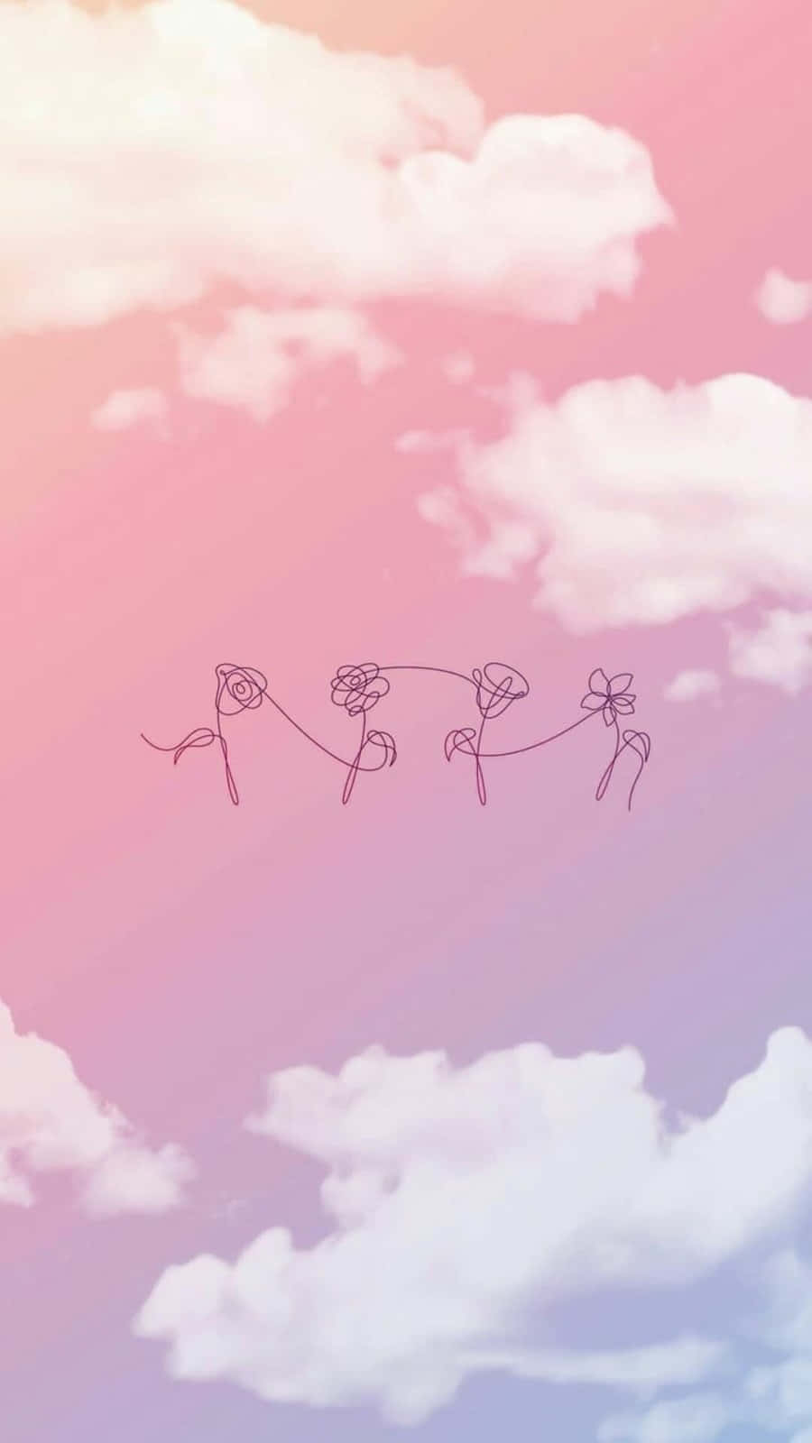 Celebrate Self-love With Bts Love Yourself Wallpaper! Wallpaper