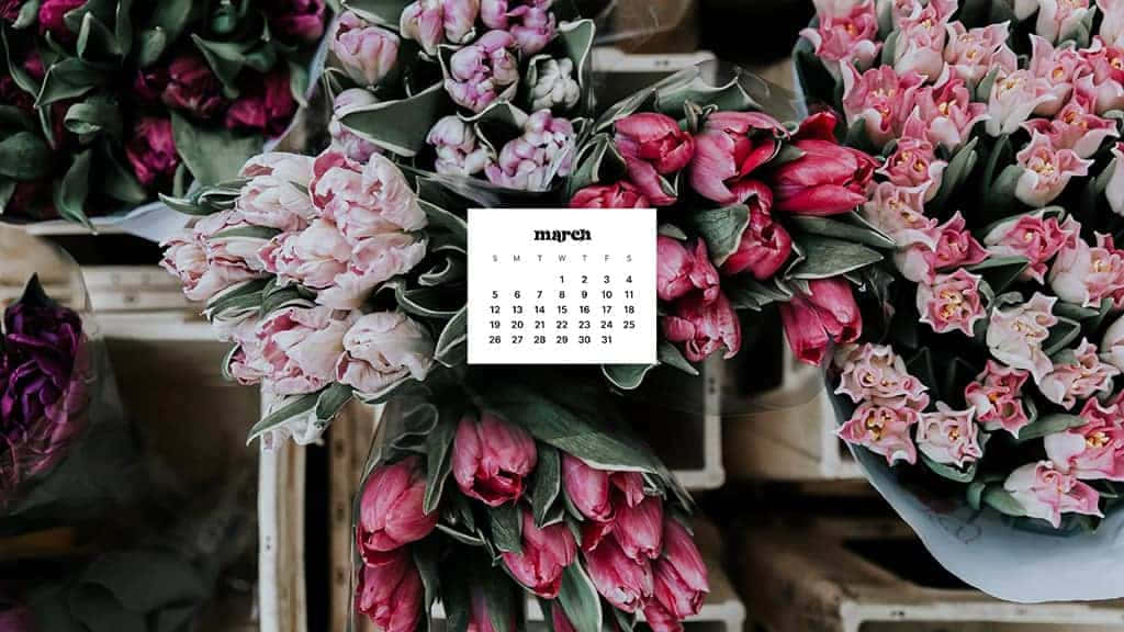 Celebrate Spring With A March Desktop Wallpaper