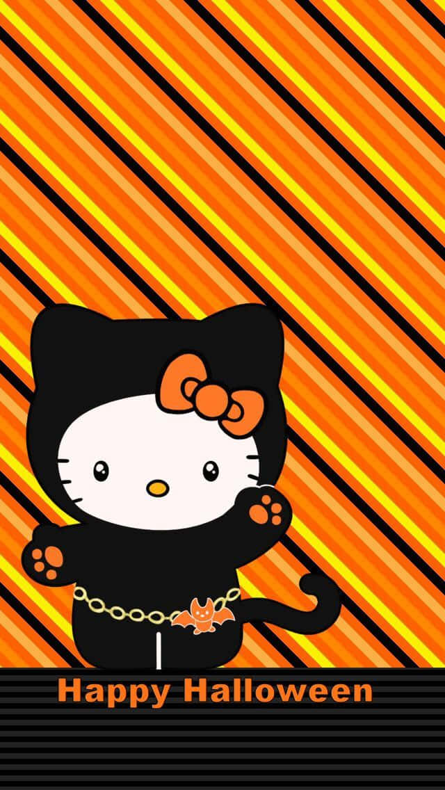 Celebrate Thanksgiving With Hello Kitty! Wallpaper