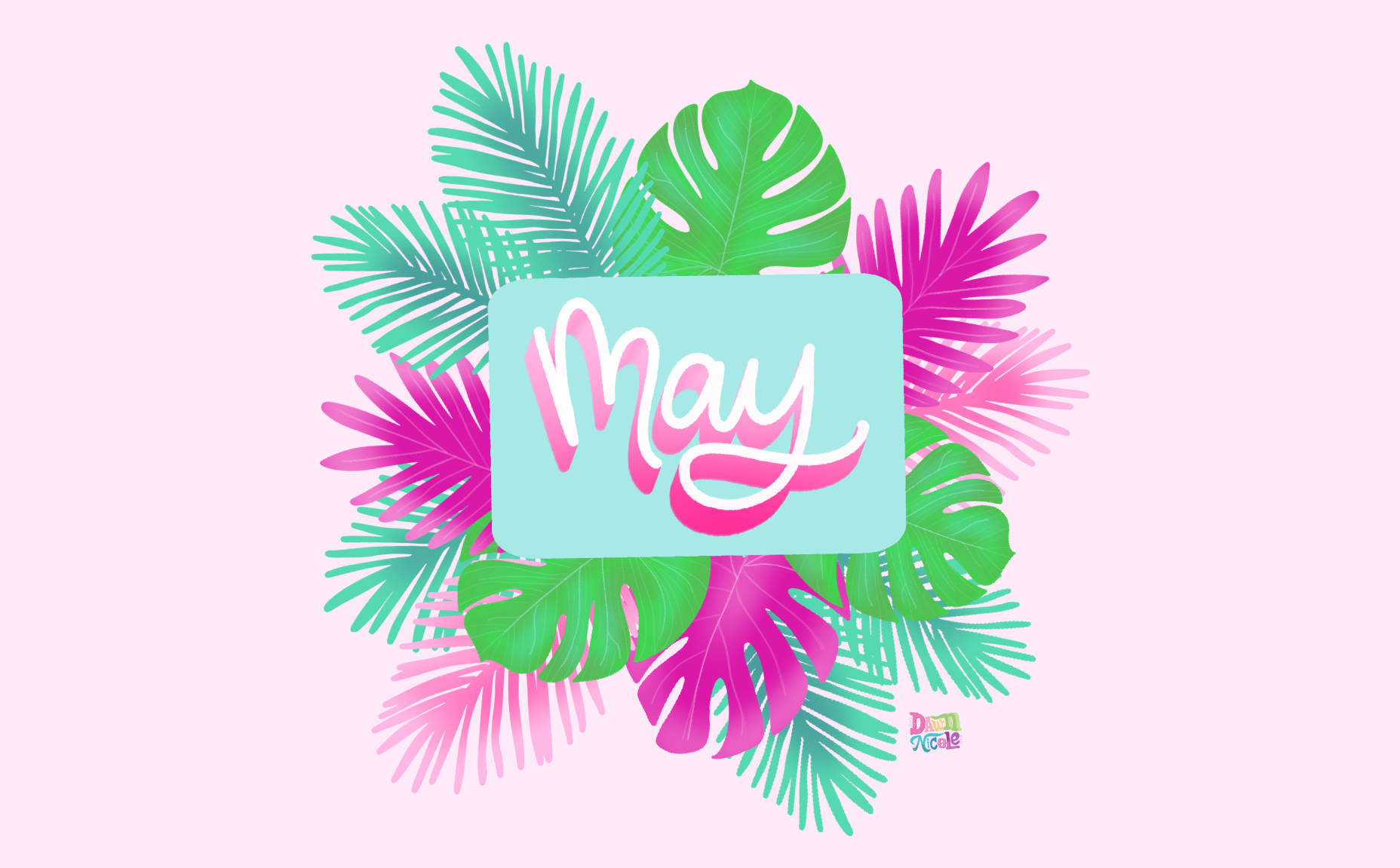 Celebrate The Beauty Of Spring With May Leaves Wallpaper