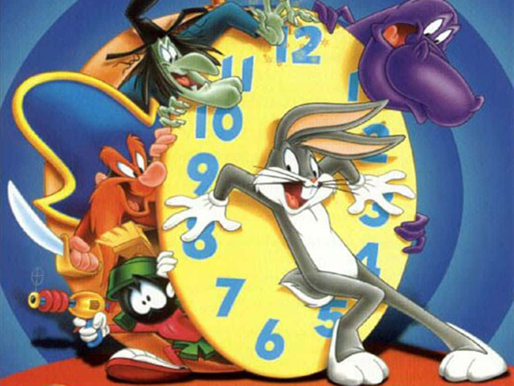 Celebrate The Coolest Rabbit Around - Bugs Bunny Wallpaper