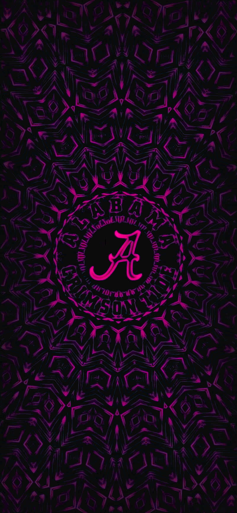 Celebrate The Crimson Tide With An Alabama Football Iphone. Wallpaper