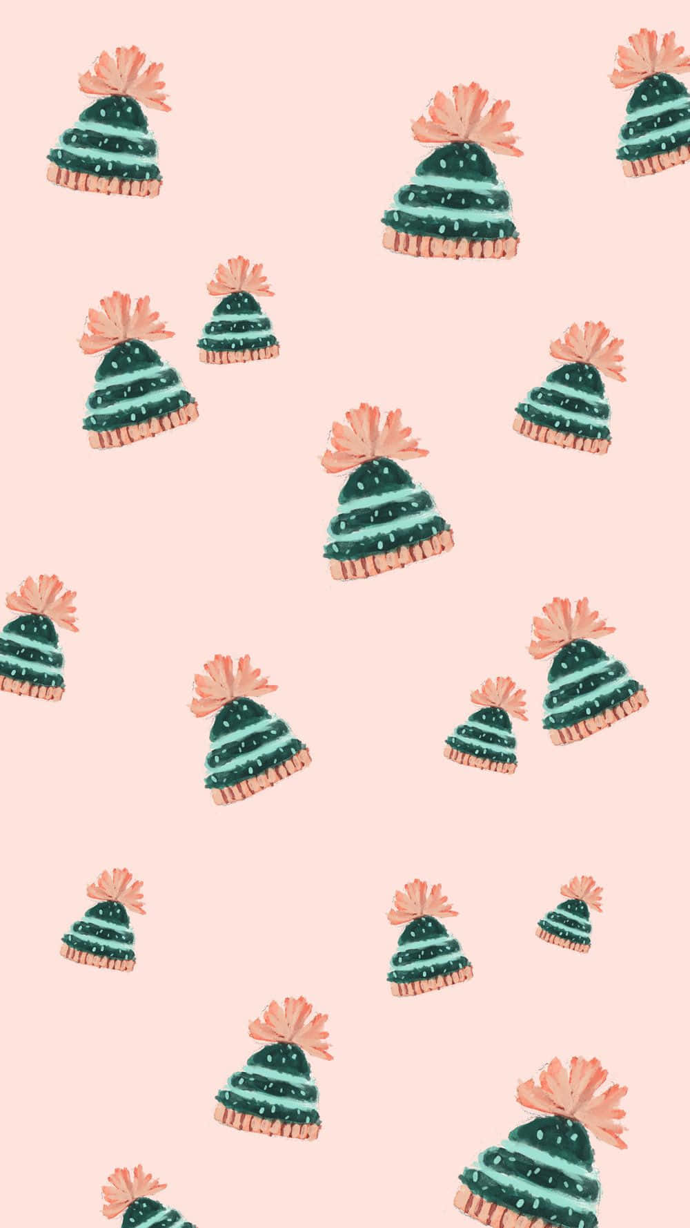 Celebrate The Holidays With A Cute, Festive Christmas Phone Wallpaper