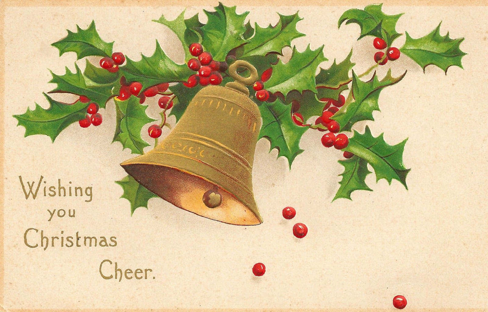 Celebrate The Holidays With A Vintage Christmas Desktop Wallpaper