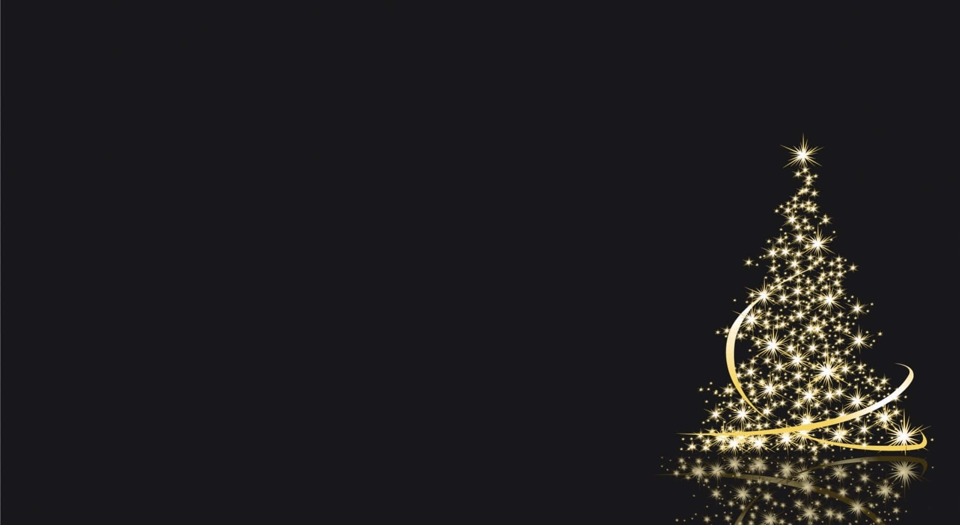 Celebrate The Holidays With Gold Wallpaper