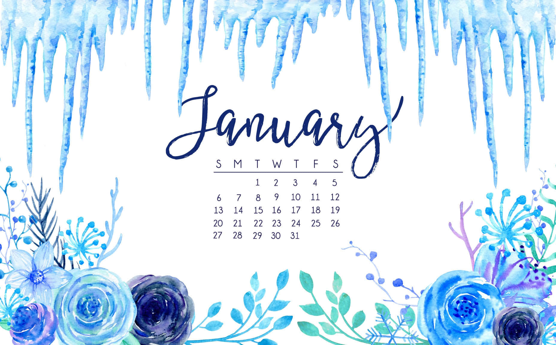 Celebrate The Joy Of January With A Cute January Wallpaper