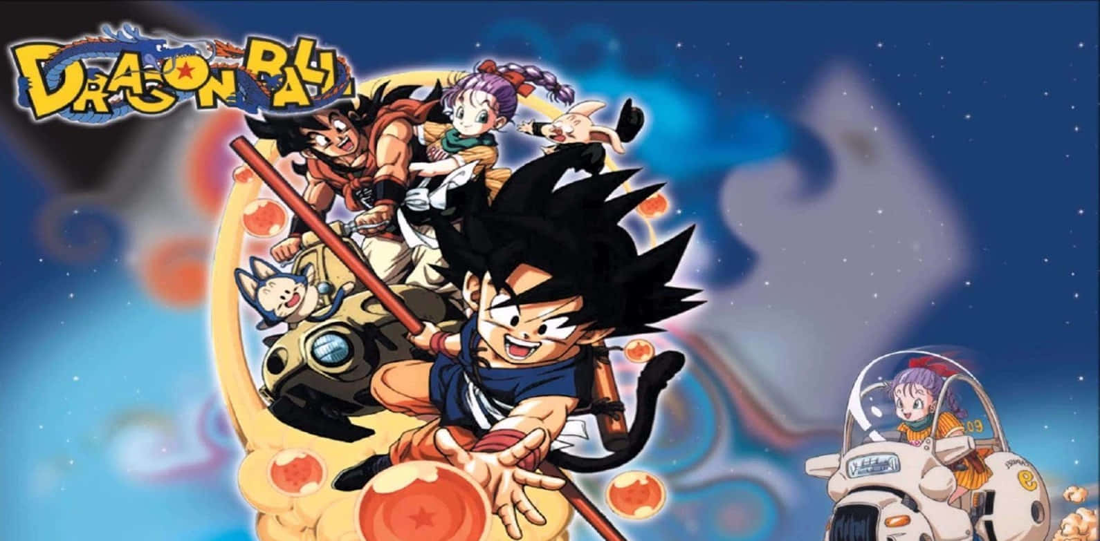 Celebrate The Legacy Of Dragon Ball Movies Wallpaper