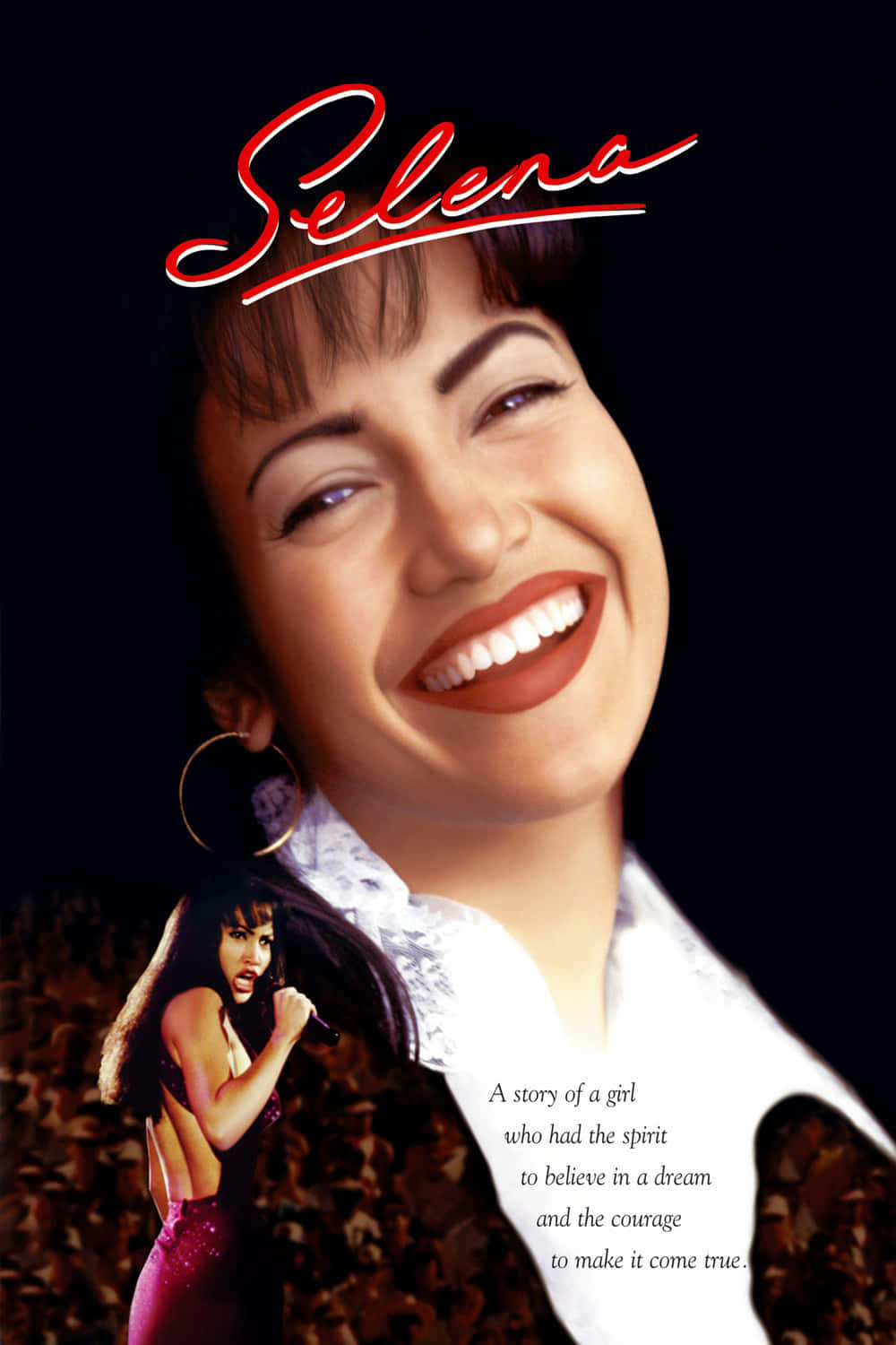 Celebrate The Legacy Of Selena Quintanilla With This Iconic Iphone Wallpaper. Wallpaper