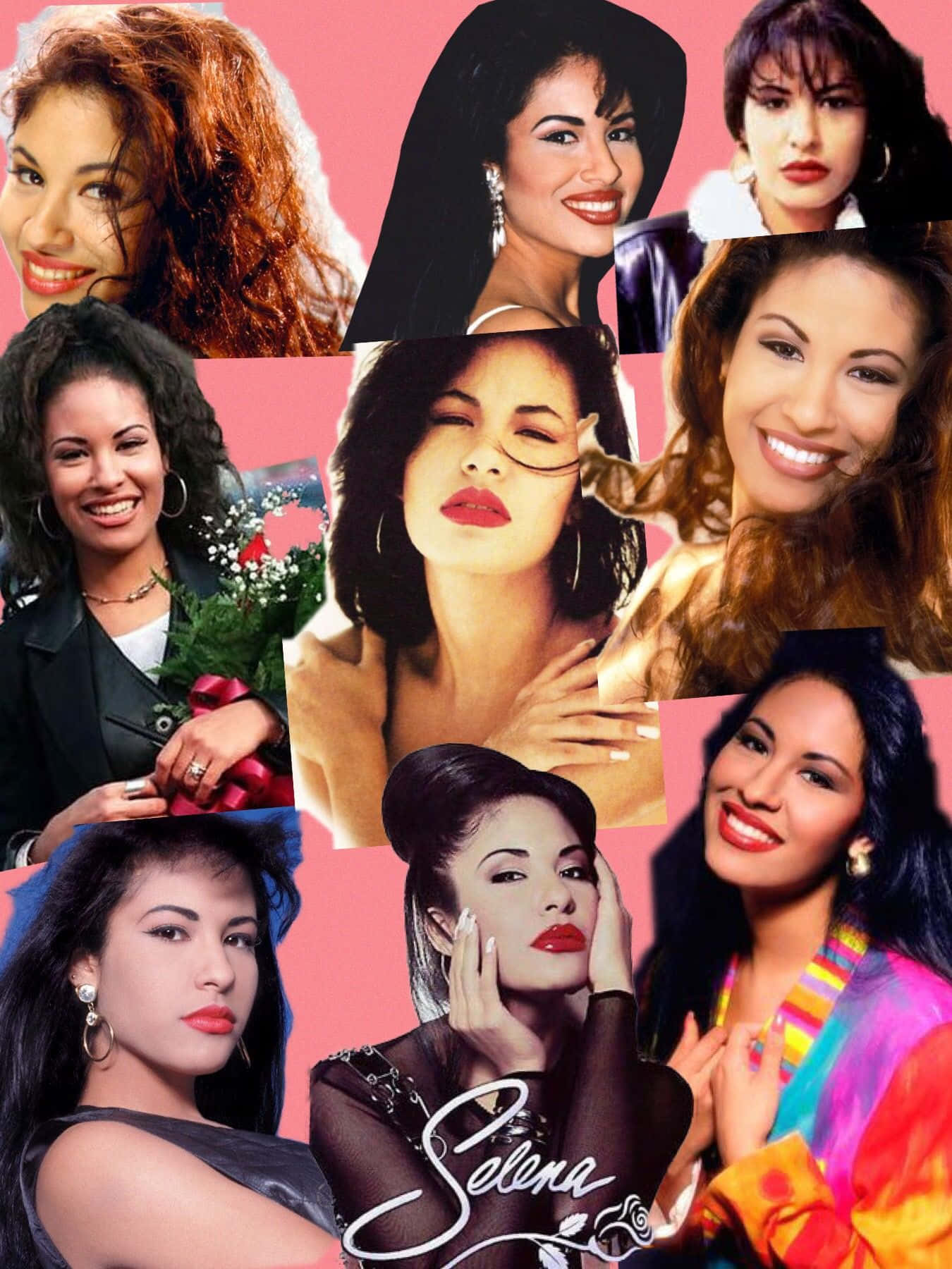 Celebrate The Legacy Of Selena Quintanilla With This New Iphone Wallpaper Wallpaper