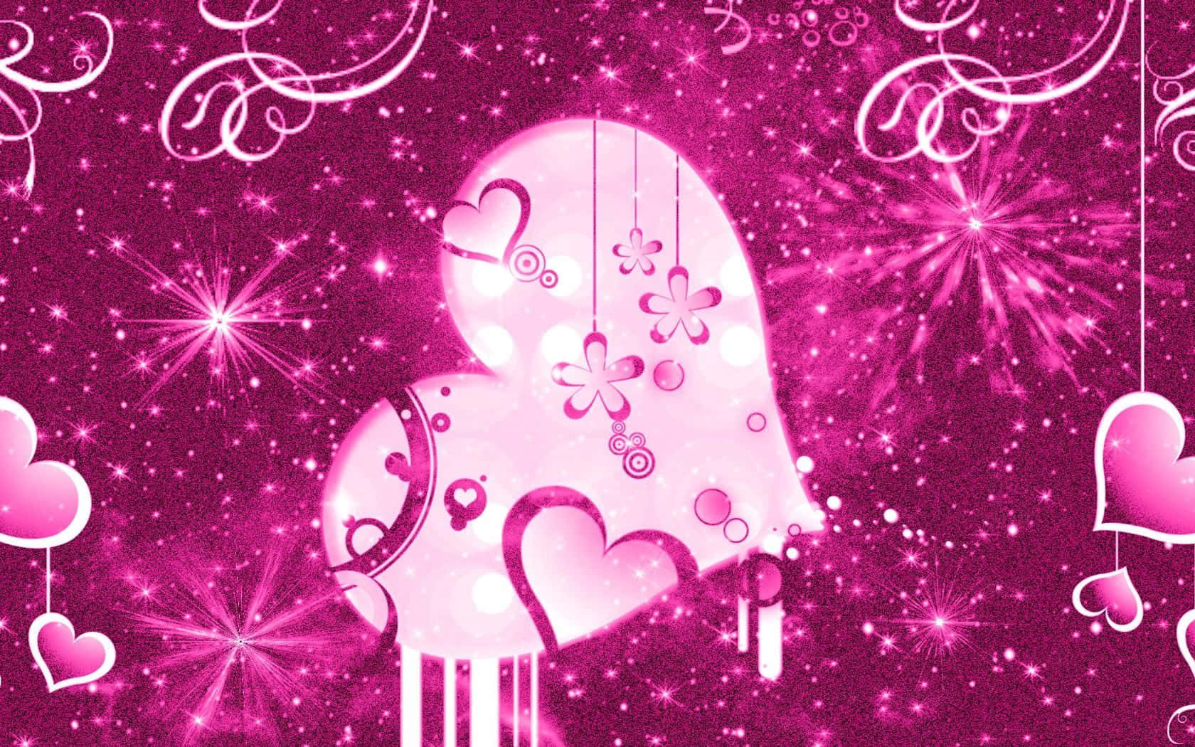 Celebrate The Season With A Girly Xmas! Wallpaper