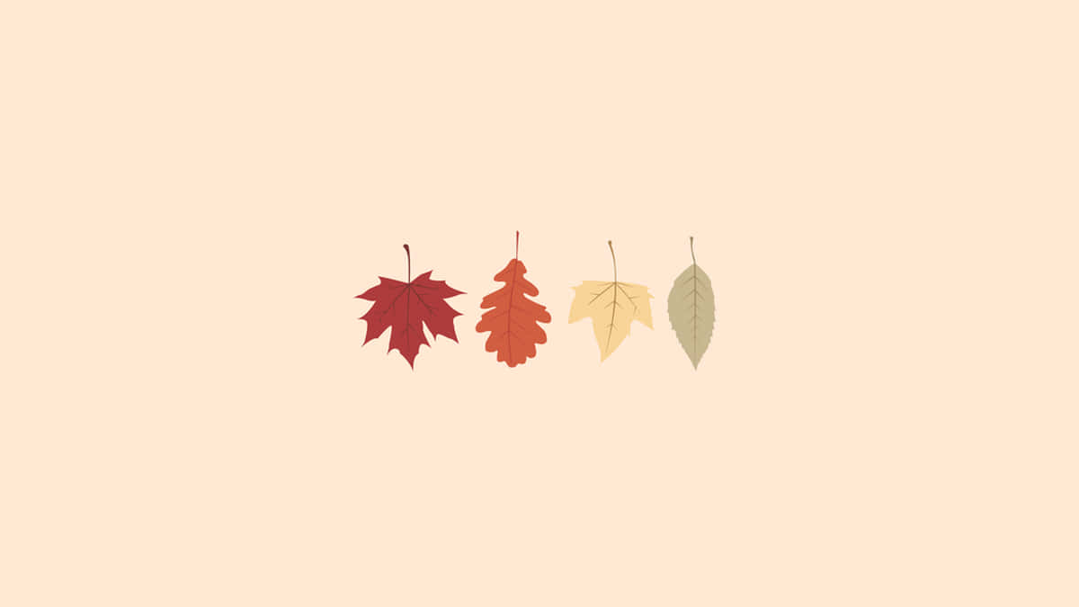 Celebrate The Start Of Autumn With This Cute Desktop Background Wallpaper