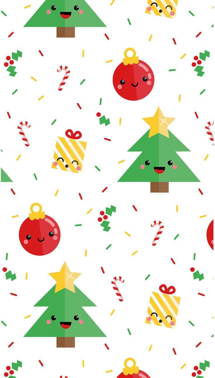 Celebrate This Joyous And Festive Holiday Season With Lots Of Love! Wallpaper