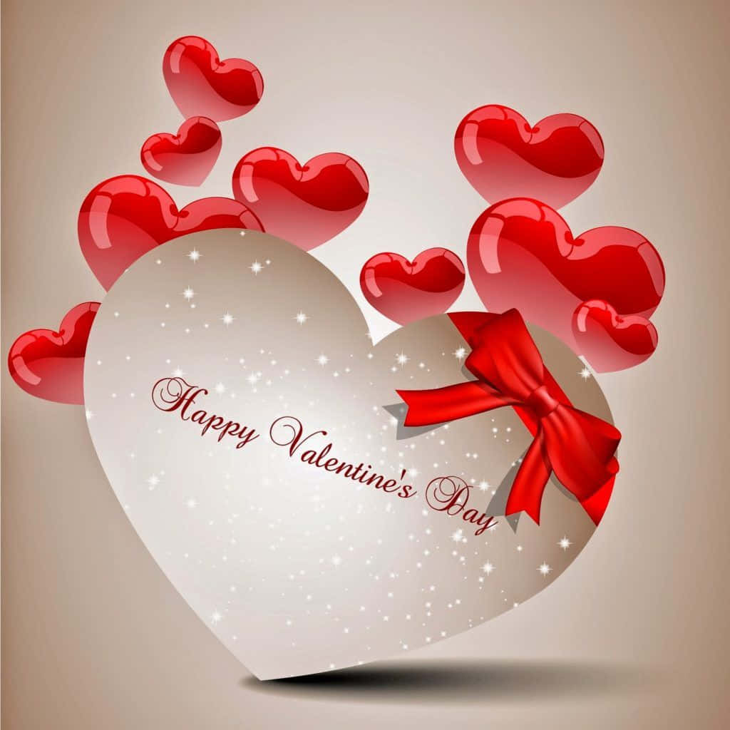 Celebrate Valentine's Day With A Lovely Hd Wallpaper. Wallpaper