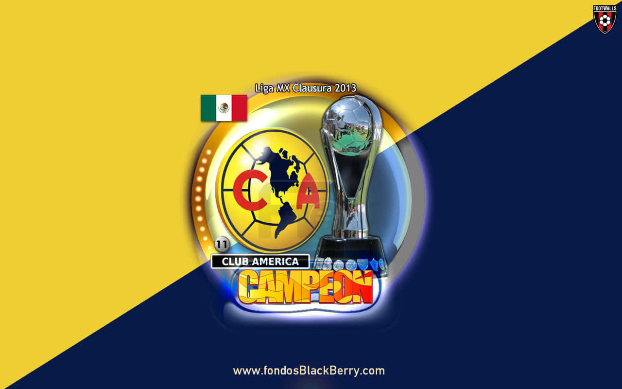 Celebrate With Club America Wallpaper