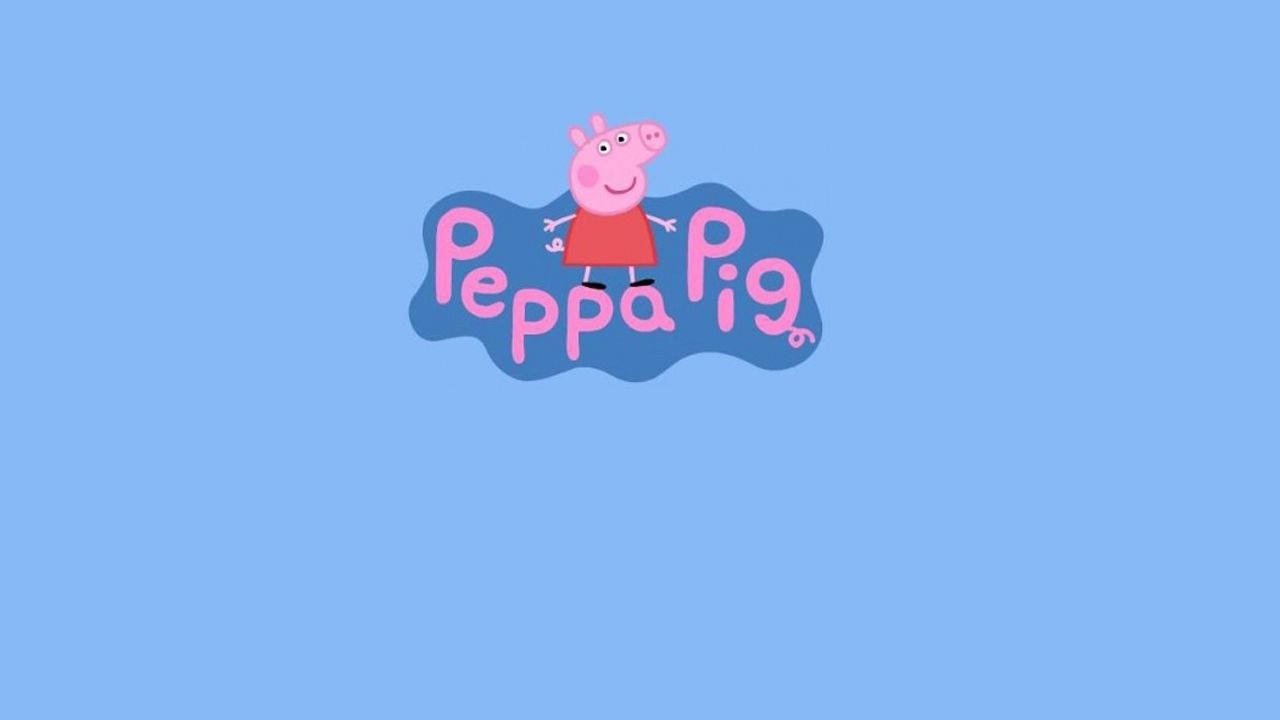 Celebrate With Peppa Pig! Wallpaper