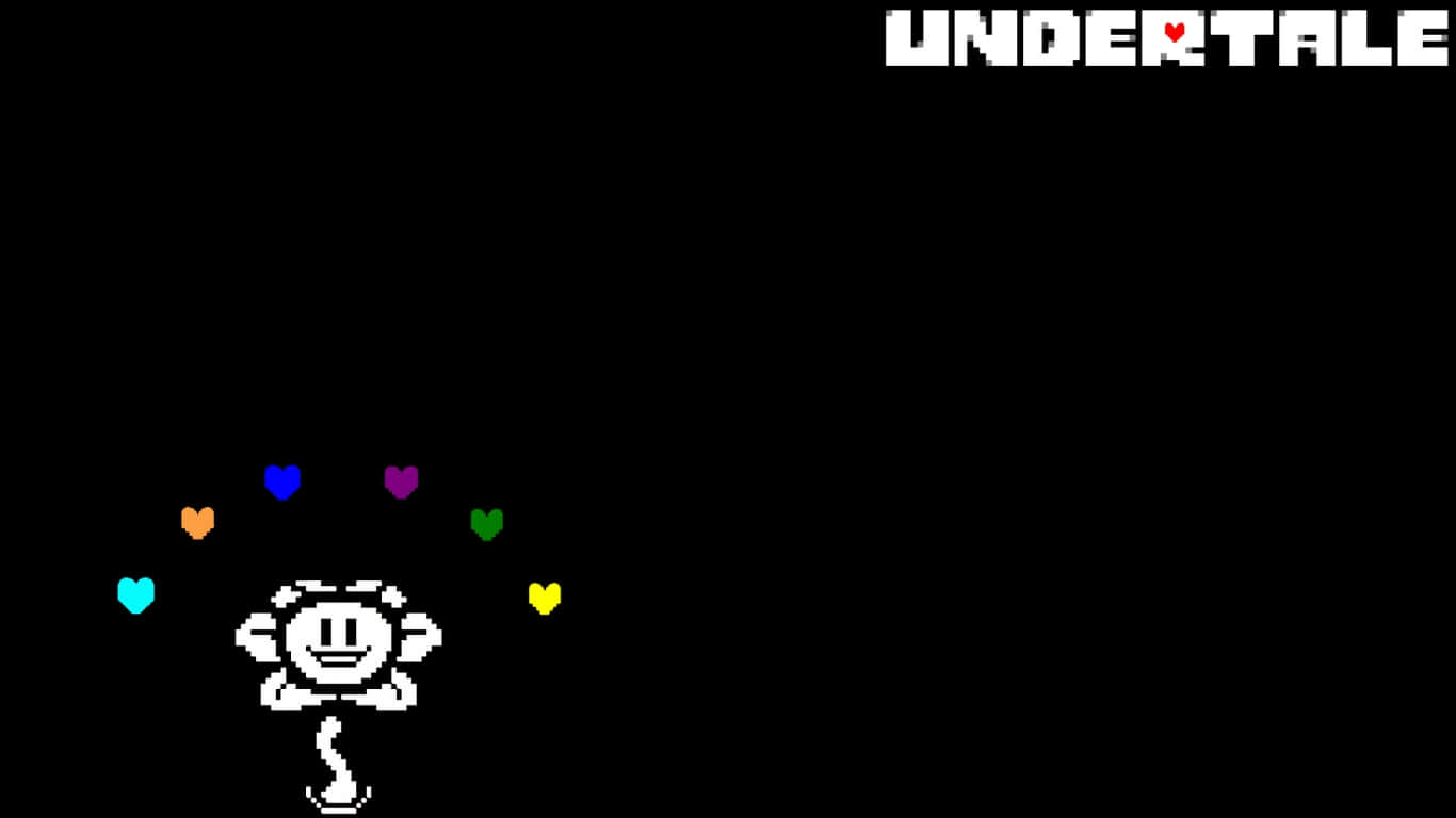 Celebrate Your Gaming Experience On Your Desktop With An Undertale Theme! Wallpaper