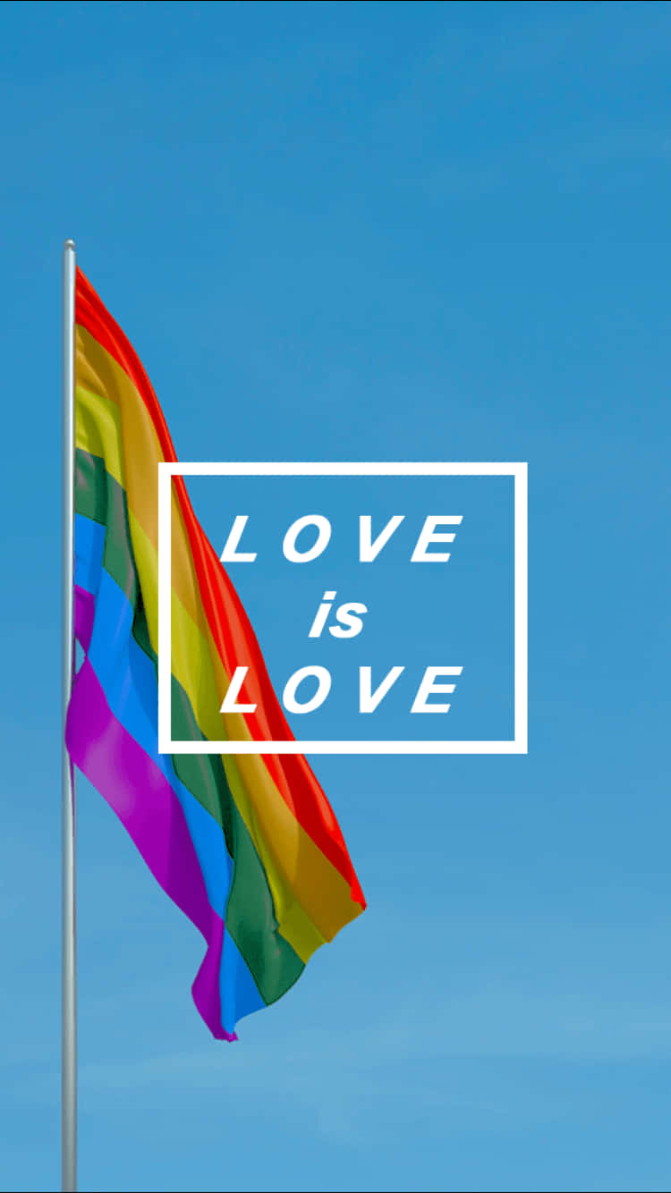 Celebrate Your Pride With An Iphone Wallpaper