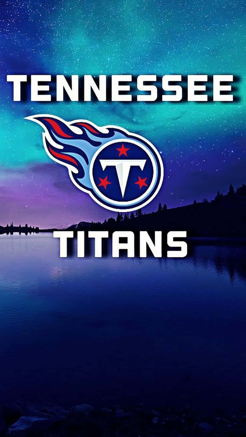 Celebrate Your Titans Pride With This Tennessee Titans Iphone Wallpaper Wallpaper