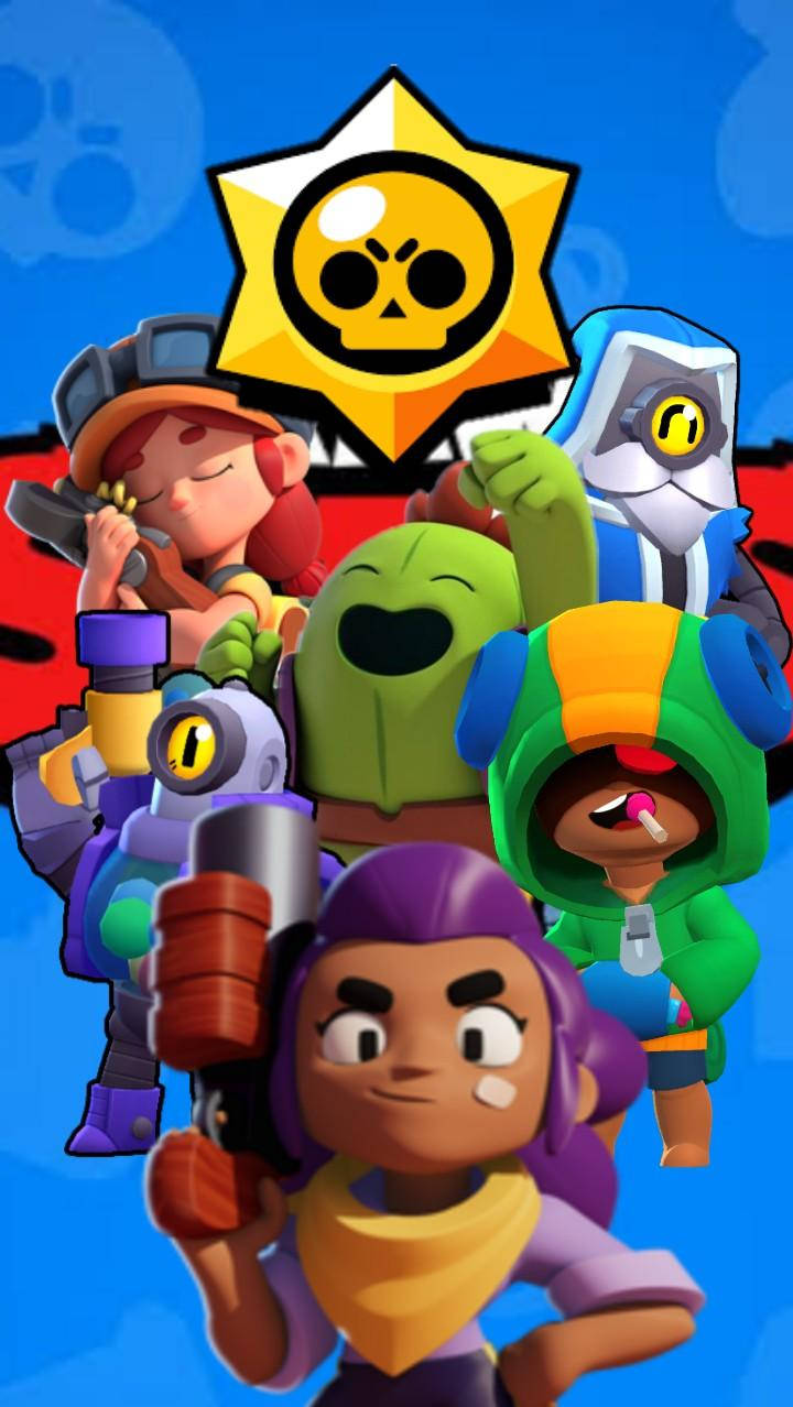 Celebrate Your Victory With Brawl Stars! Wallpaper