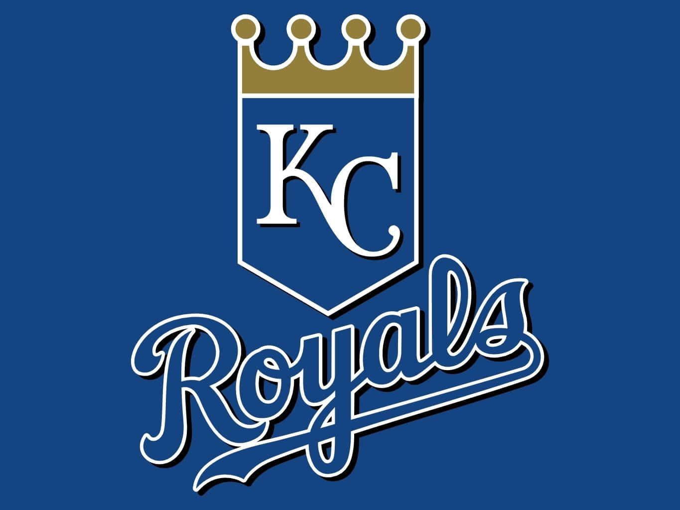 Celebrating A Kansas City Royals Grand Slam Wallpaper