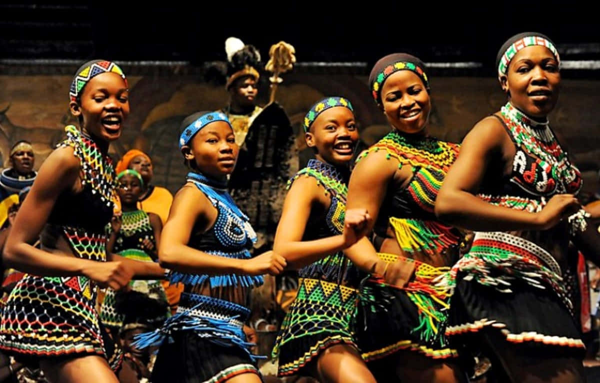 Celebrating African Culture And Traditions Wallpaper