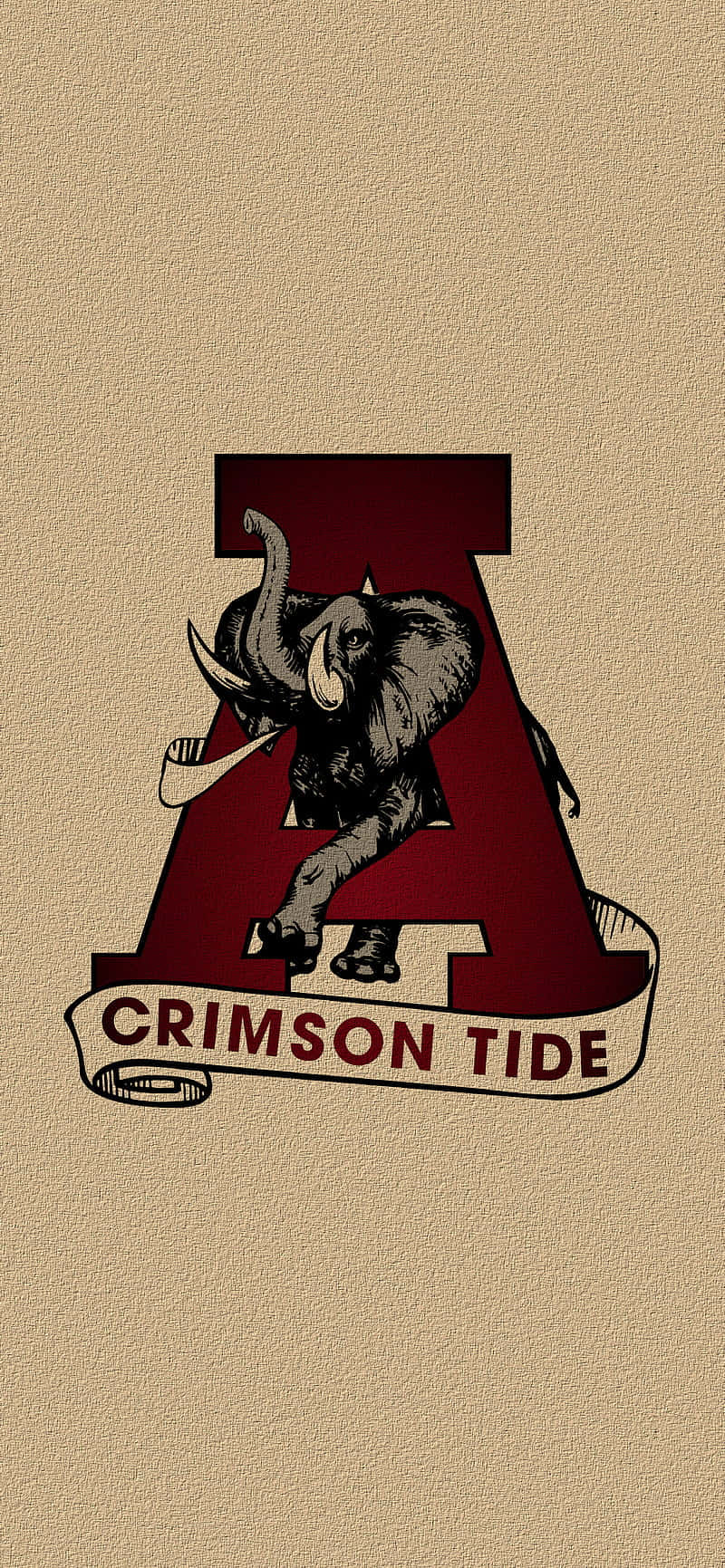 Celebrating Alabama Football's Success With An Iphone Wallpaper