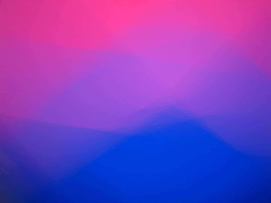 Celebrating Bi-sexuality With The Pride Flag Wallpaper