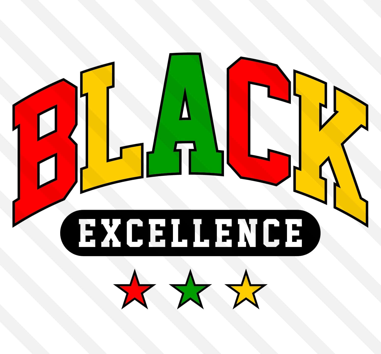 Celebrating Black Excellence Wallpaper