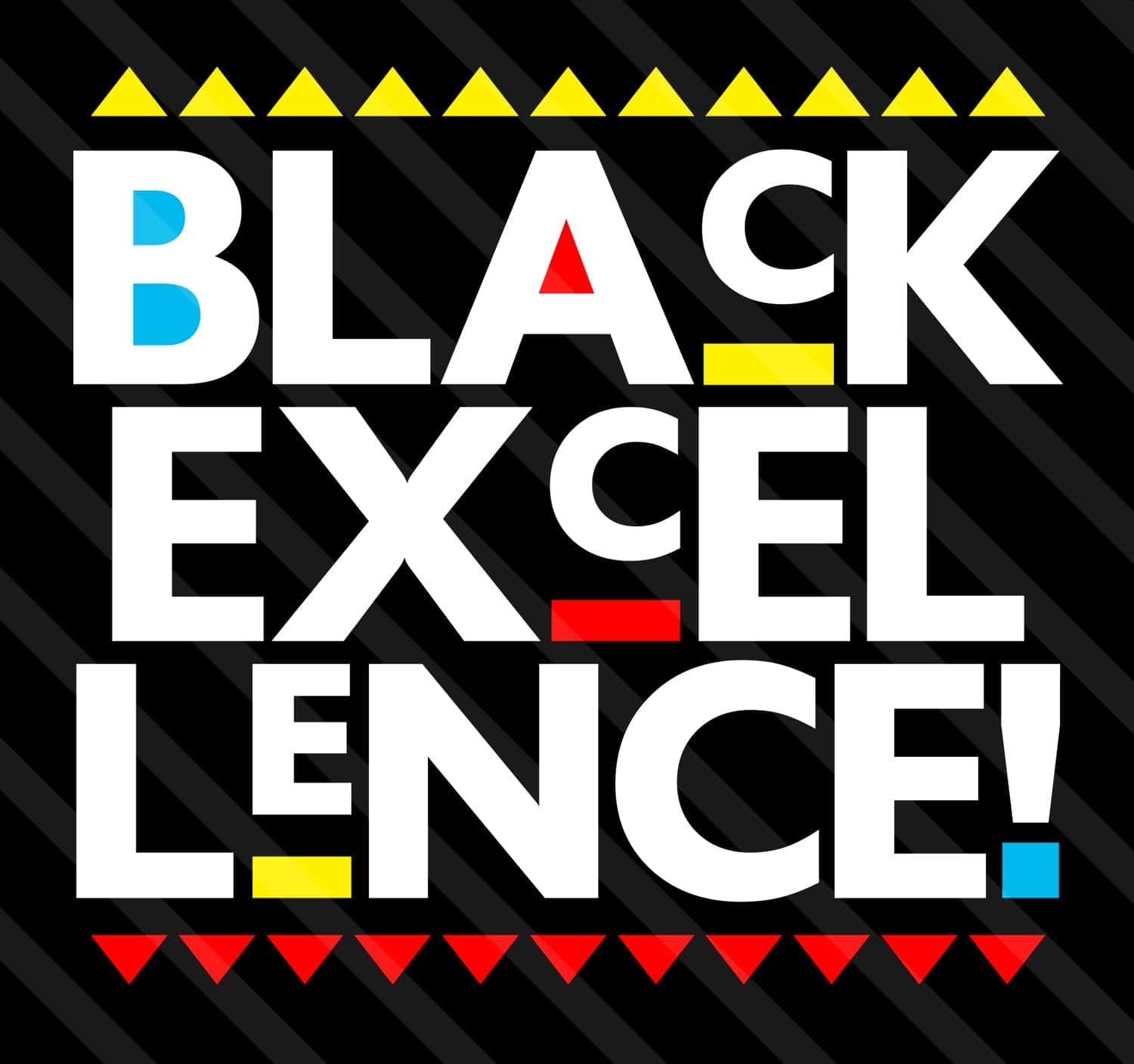 Celebrating Black Excellence Wallpaper