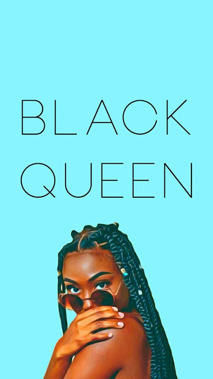 Celebrating Black Girl Magic Wallpaper