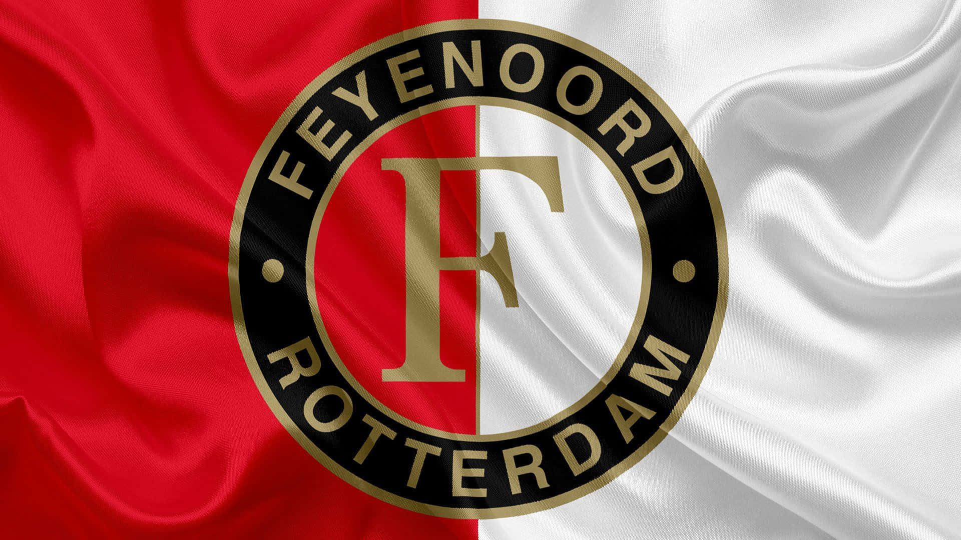 Celebrating Feyenoord's Success With Passion And Pride Wallpaper