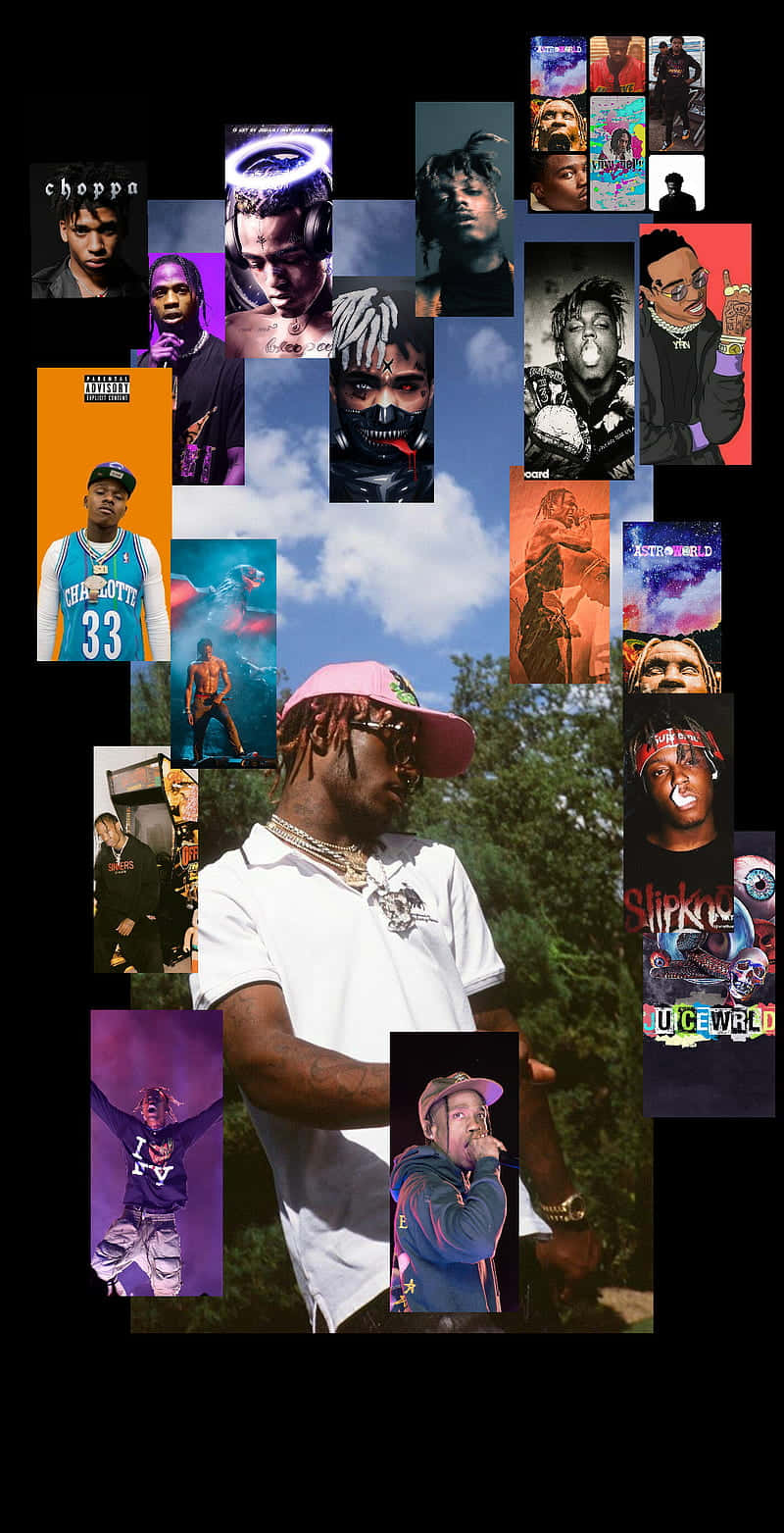 Celebrating Hip Hop Icons Wallpaper