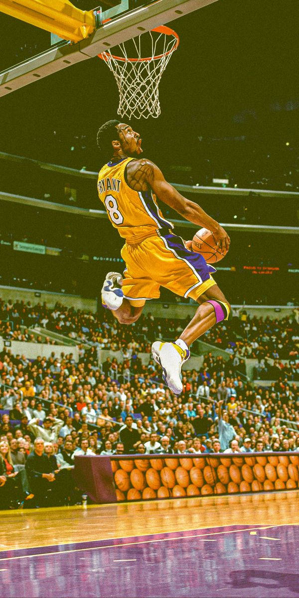 Celebrating Kobe Bryant And His Aesthetic Legacy Wallpaper