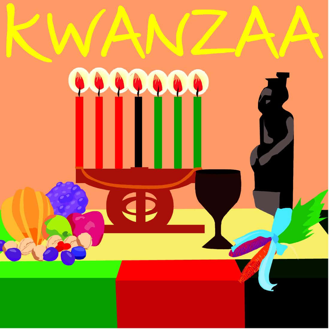 Celebrating Kwanzaa Traditions Wallpaper