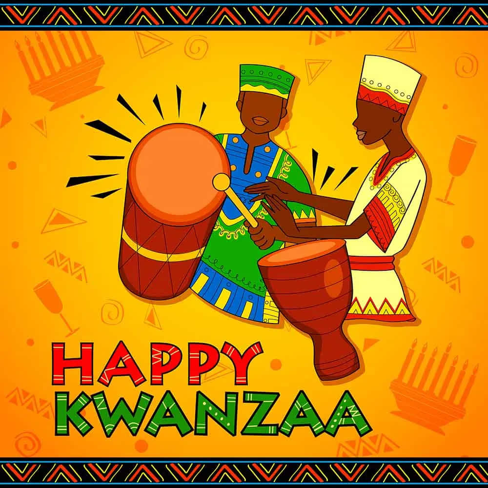 Celebrating Kwanzaa With Joy And Unity Wallpaper