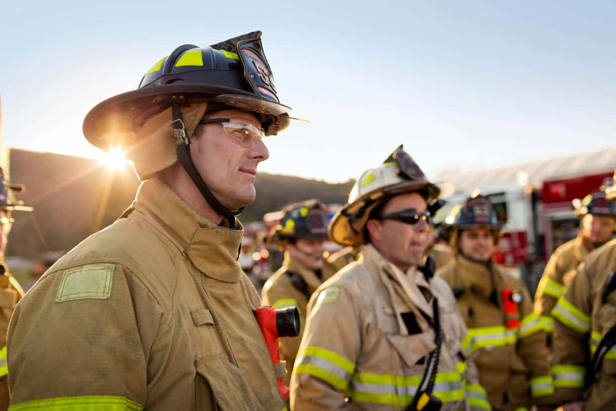 Celebrating National First Responders Day Wallpaper