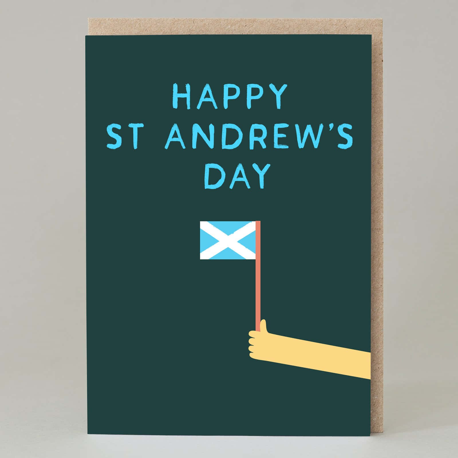 Celebrating St. Andrew's Day In Scotland Wallpaper