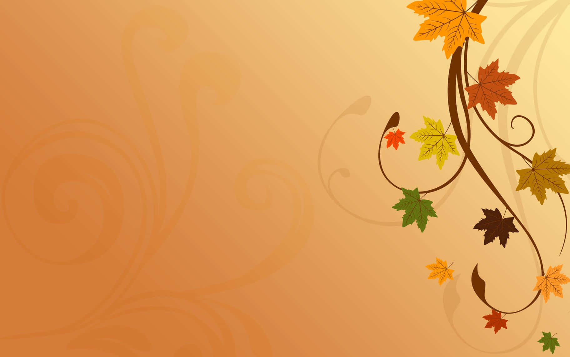 Celebrating Thanksgiving With Family And Friends Wallpaper