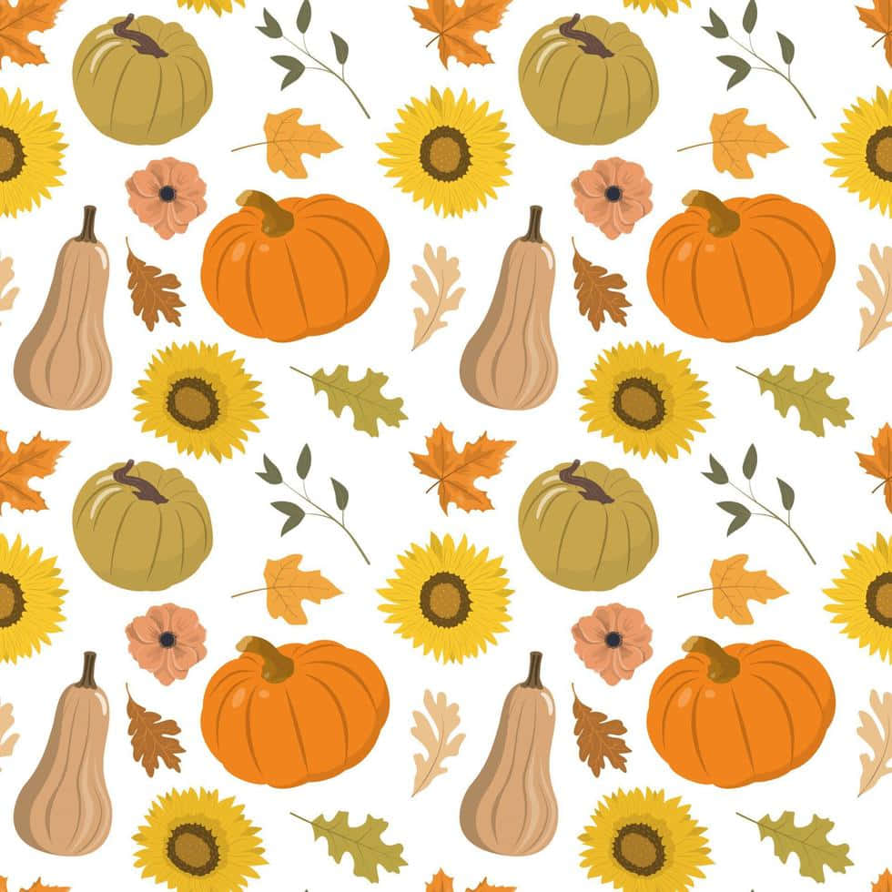 Celebrating The Colors Of Fall Festival Wallpaper