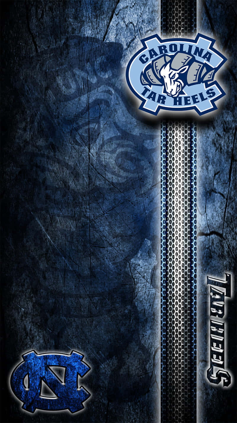 Celebrating The North Carolina Tar Heels Success Wallpaper