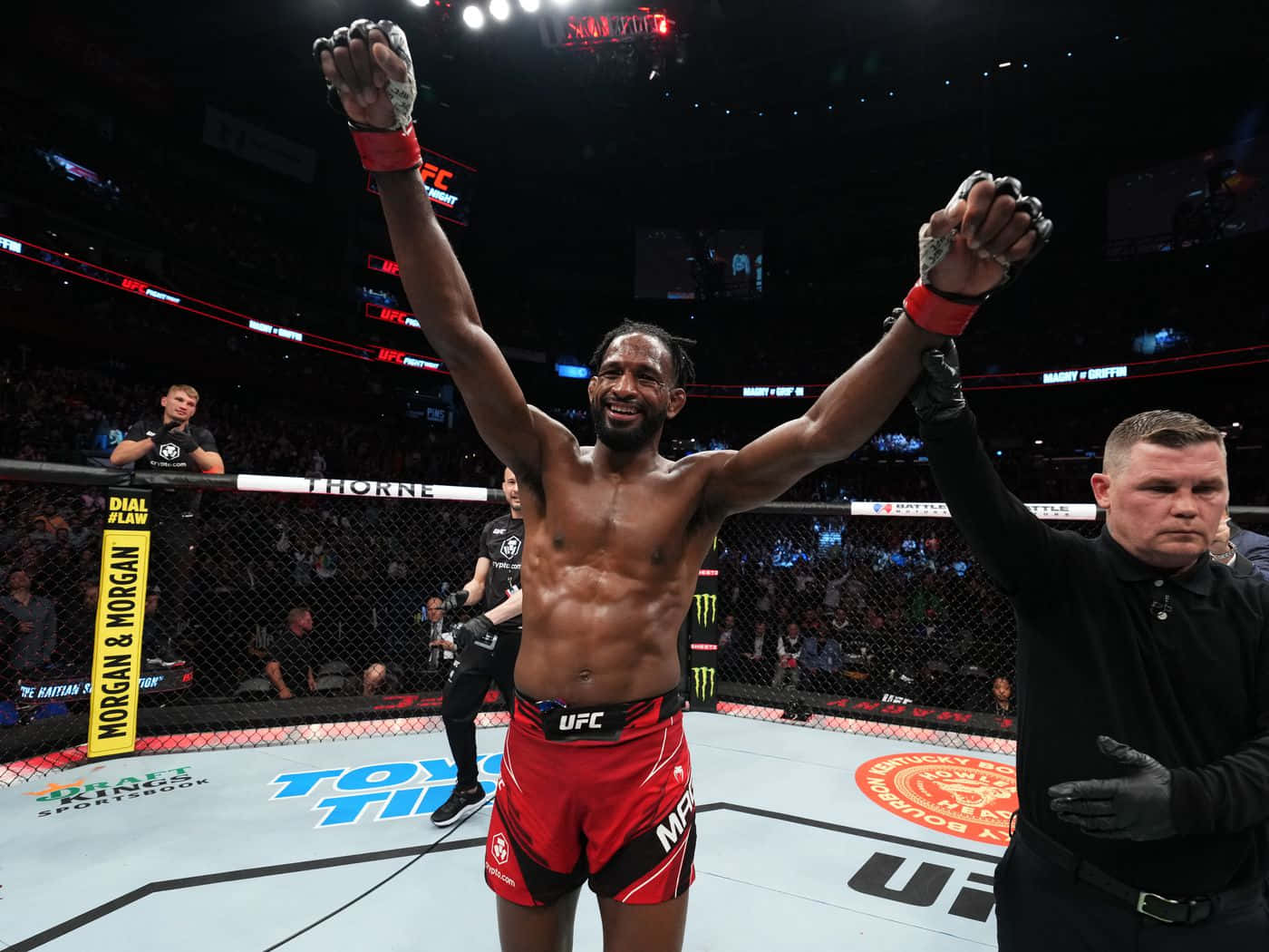 Celebration Neil Magny Wallpaper