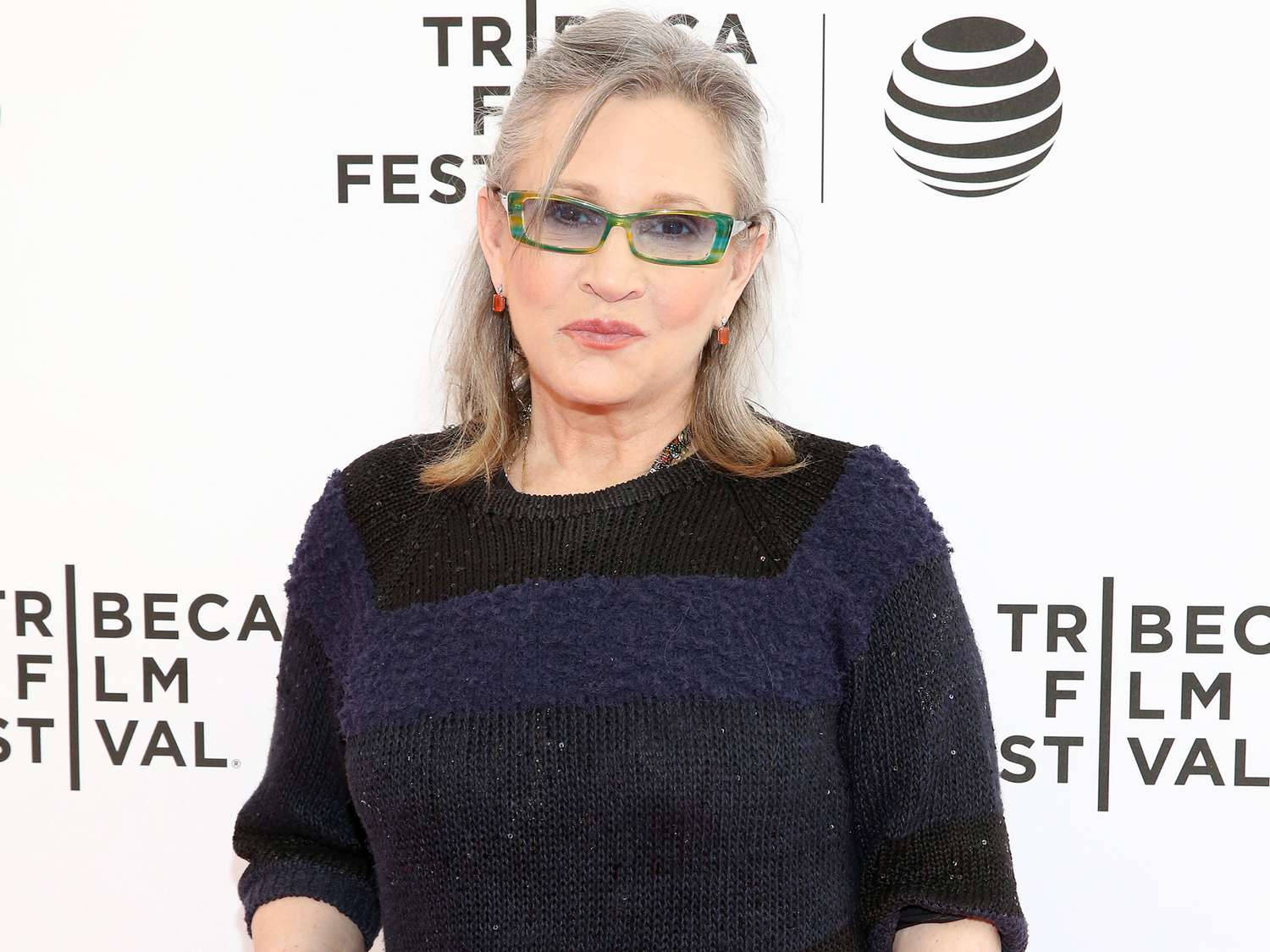 Celebrity Carrie Fisher Tribeca Film Festival Wallpaper