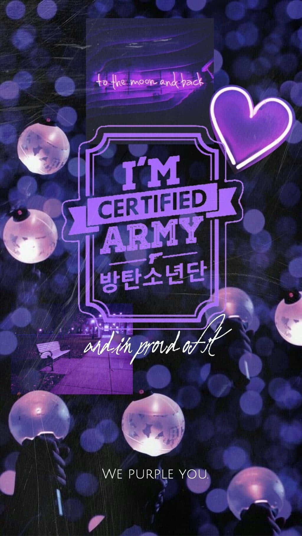 Certified Bts Army Wallpaper