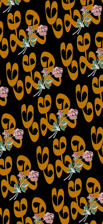 Certified Lover Boy Logo Pattern Wallpaper