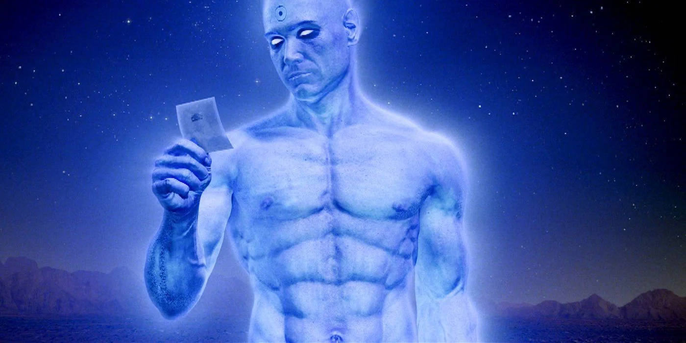 Cgi Immortal Doctor Manhattan Wallpaper