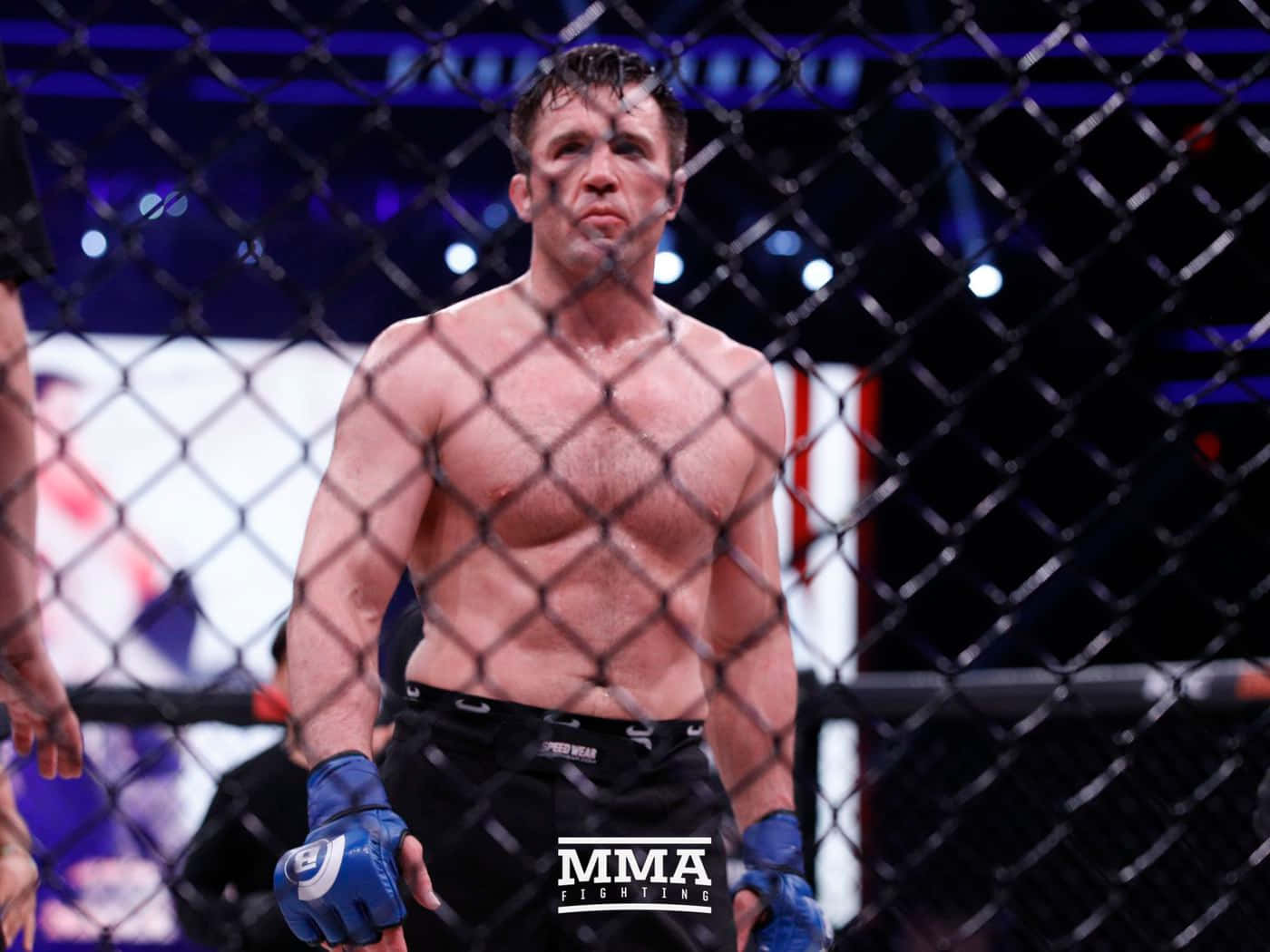 Chael Sonnen Battle Ring Wallpaper